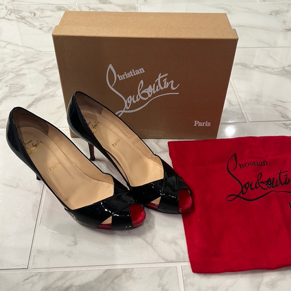 Iconic Peep Toe